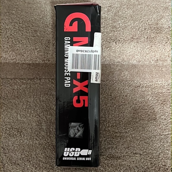 GMS-X5 7 Colors Symphony Glowing Gaming Mouse Pad, 14 Spectral Backlight… - Picture 8 of 10